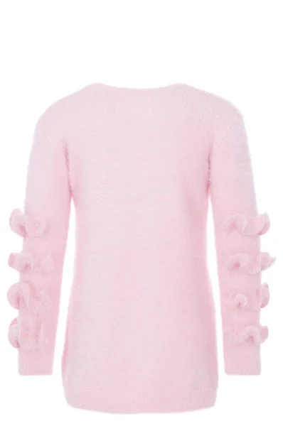 Sweter | Regular Fit Guess różowy